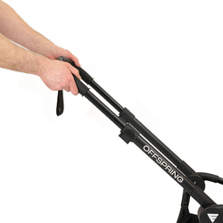 Детская прогулочная коляска Emmet Offspring OFS-02 Оливковый / (Olive)