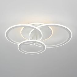 Citilux Тринити CL238130 Люстра светодиодная с пультом