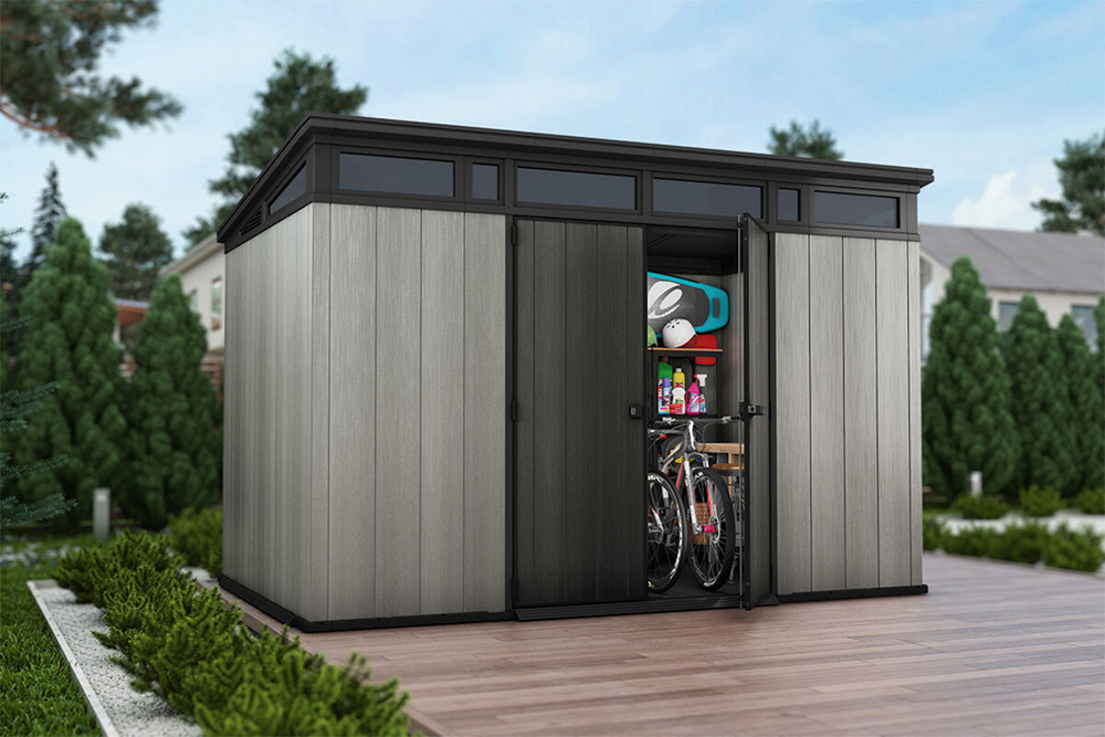 Сарай пластиковый Artisan 11*7