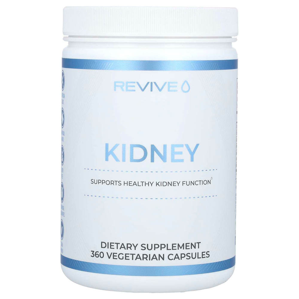 Revive, для почек, 360 вегетарианских капсул