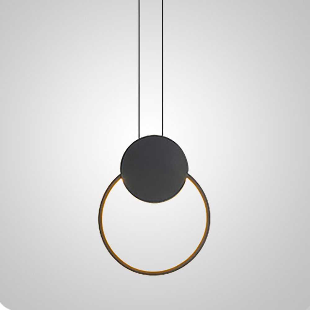 Подвесной Светильник Mitch Bw Black L 10 By Imperiumloft