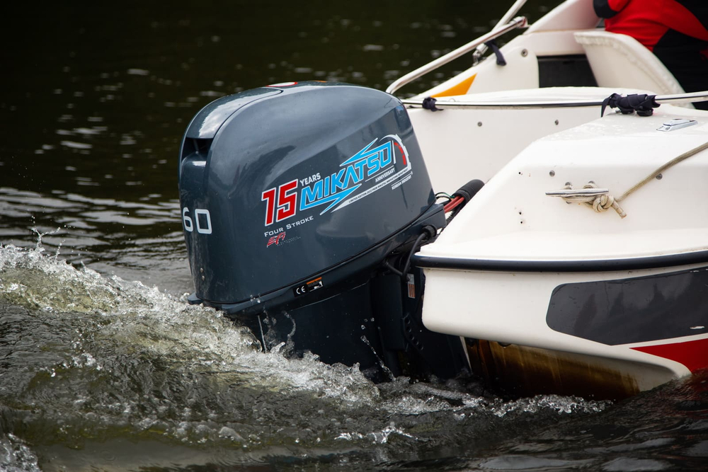 4х-тактный лодочный мотор MIKATSU MF60FEL-T-EFI