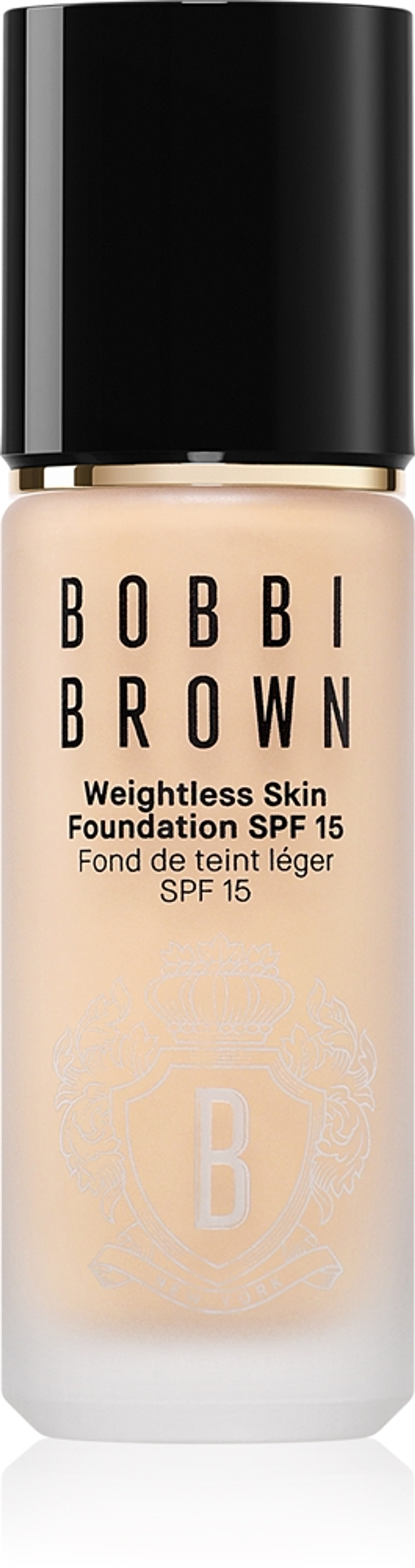 Bobbi Brown Weightless Skin Foundation SPF 15 - Тональная основа: травяной подклад с увлажняющим действием оттенок Cool Ivory, 30 ml