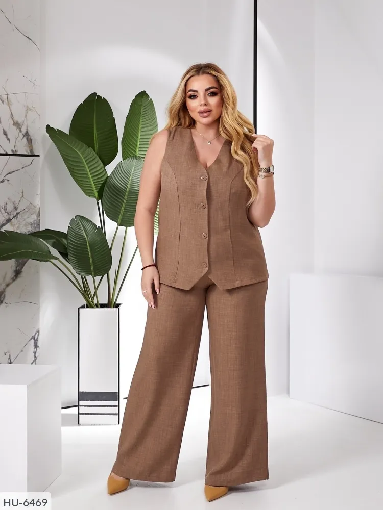 Костюм HU-6465 Фабрика Моды