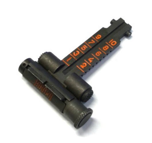 Прицельная планка РПК с боковыми поправками, подходит для АК Сайга