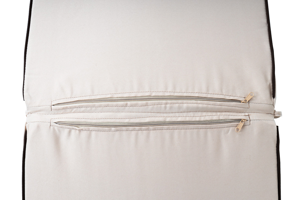 Матрац 710*570/1130*570мм с вертикальной подушкой (бежевый) Premium