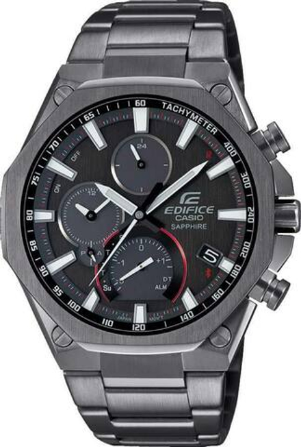 Японские наручные часы Casio Edifice EQB-1100DC-1AER с хронографом
