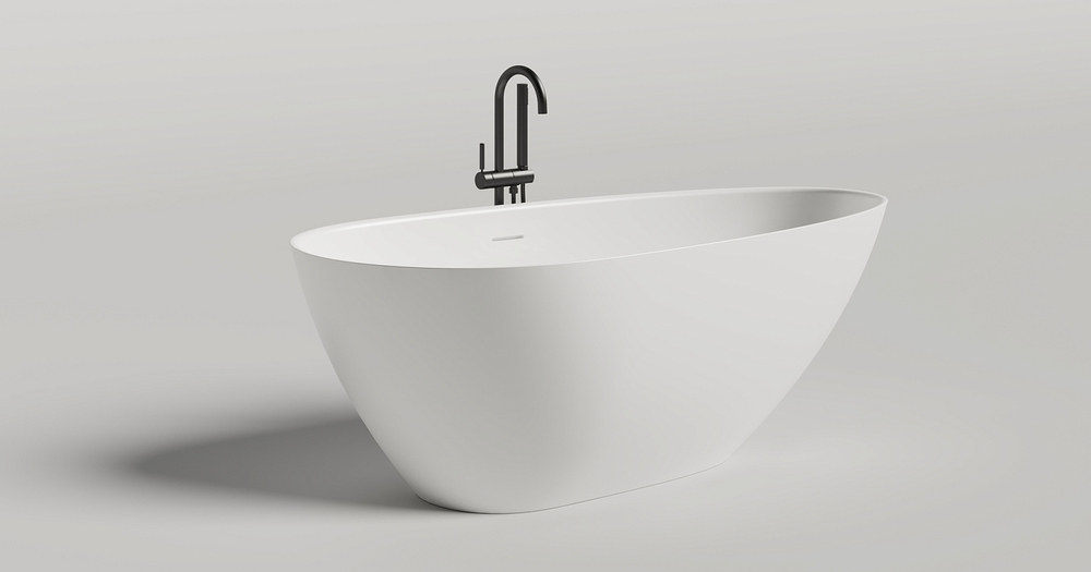 Ванна PAOLA 172x83 матовая покраска по RAL полностью