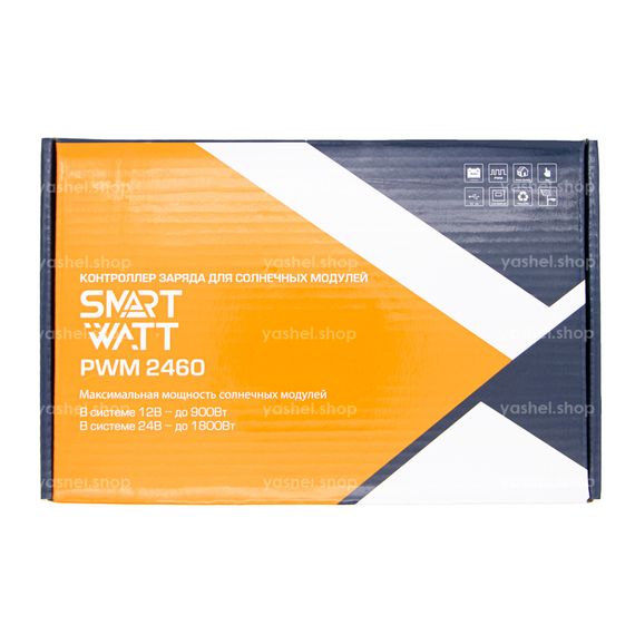 Контроллер заряда SmartWatt PWM 2460, YASHEL Technologies Контроллер заряда SmartWatt PWM 2460, фото №956741479