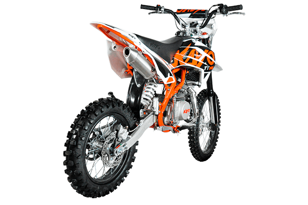 Питбайк KAYO BASIC TT140 17/14 KRZ (механ. сцепл., кикстартер 2022 г.)