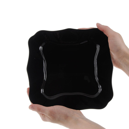 Тарелка десертная Luminarc Authentic Black, 20,5 см