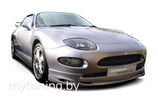 Накладка переднего бампера для Mitsubishi FTO