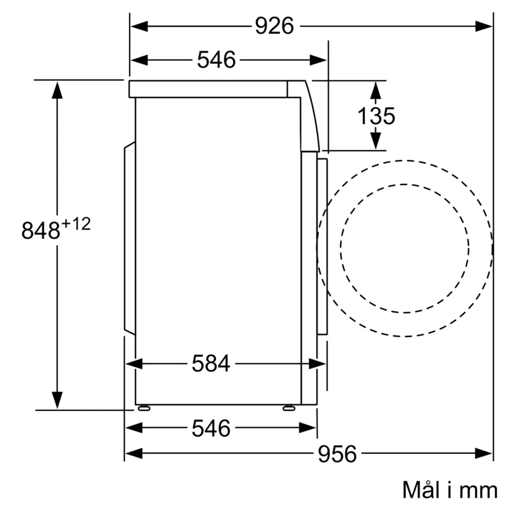 Стиральная машина Bosch WAJ240L3SN