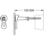Инсталляция Grohe Rapid SL 38811KF0 для унитаза с Черной матовой клавишей смыва