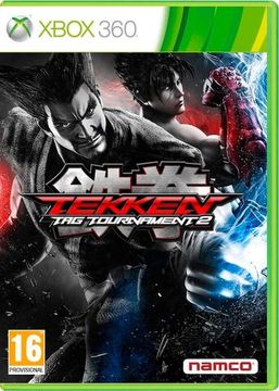 Xbox 360 Tekken Tag Tournament 2 (Б/У, Русские субтитры)