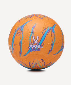 Мяч футбольный JOGEL Asphalt №5, оранжевый