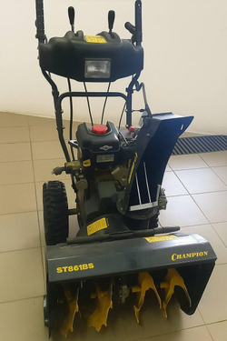 Снегоуборщик ЧЕМПИОН ST861