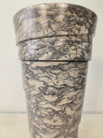Раковина напольная из мрамора Pedestal Doreng Spiral MN-65926 40х40х90