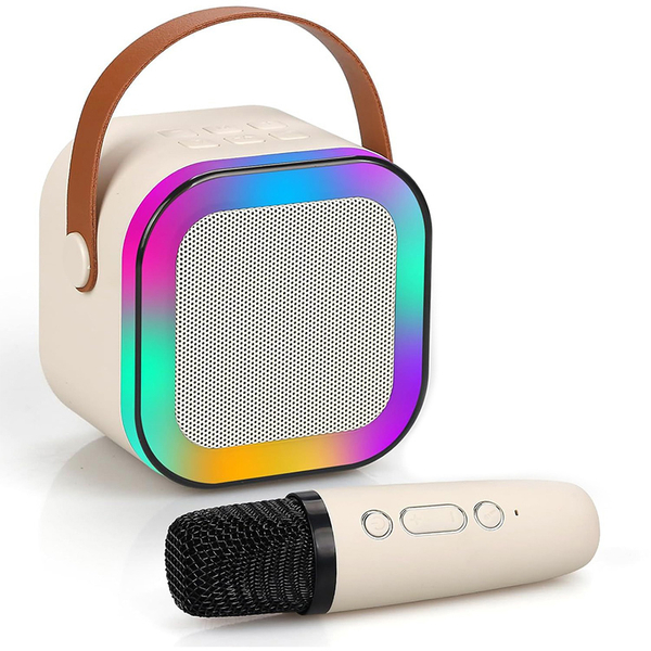 Портативная колонка "Party karaoke-box"