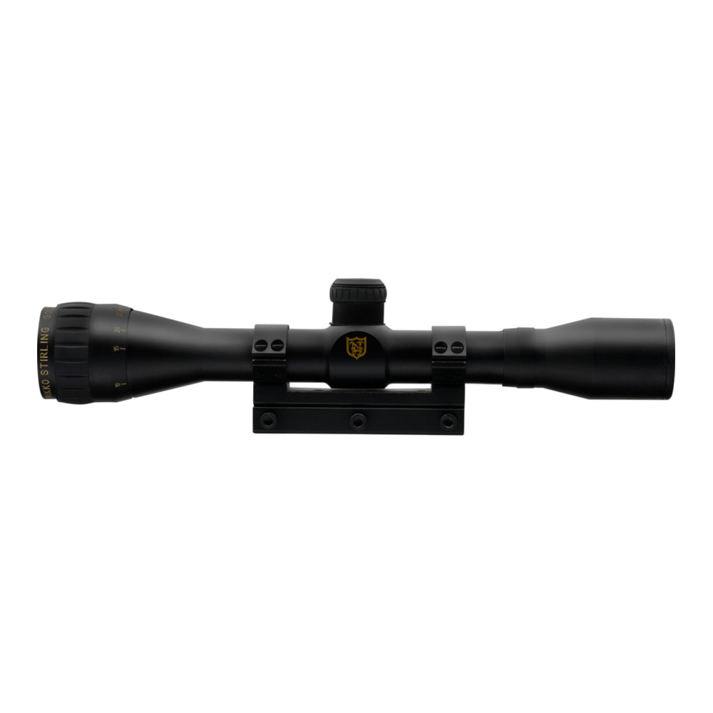 Оптический прицел Nikko Stirling Air King 4-12x42 ( установка на Hatsan 125 / Сетка HMD SFP / с подсветкой )