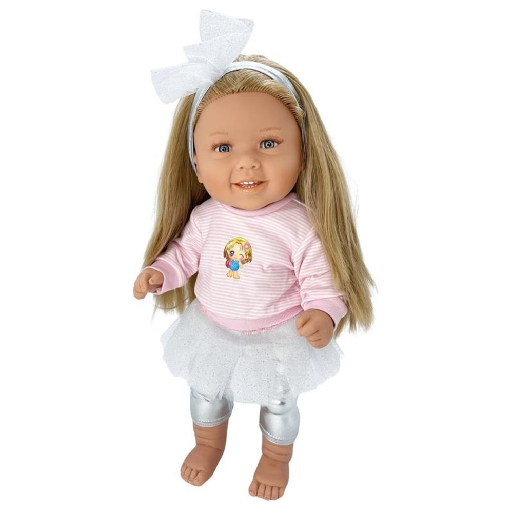 Кукла Manolo Dolls виниловая Diana 47см в пакете (7251)