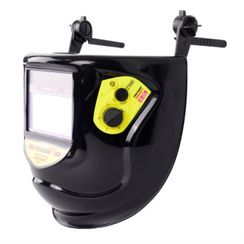 Щиток сварщика Росомз КН PRESIDENT CRYSTALINE EXPERT, защитный лицевой, с креплением на каске