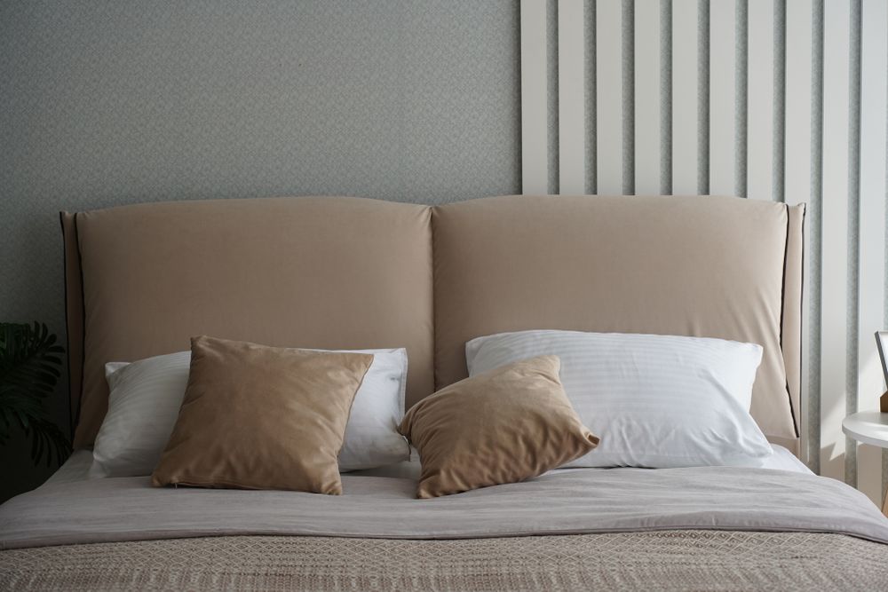 Кровать Венеция 1,8 Бежевый Софт