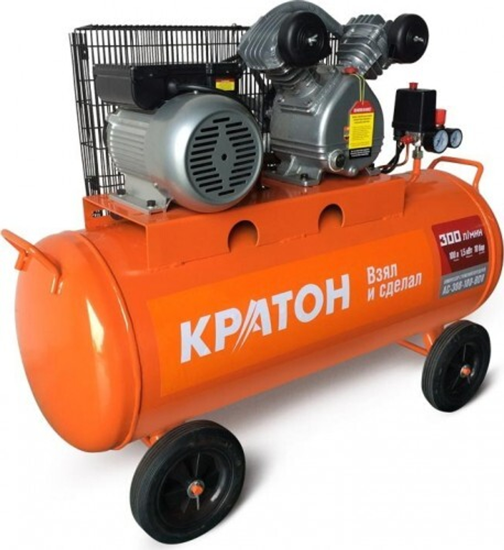 Компрессор поршневой КРАТОН AC-300-100-BDV 3 01 01 039