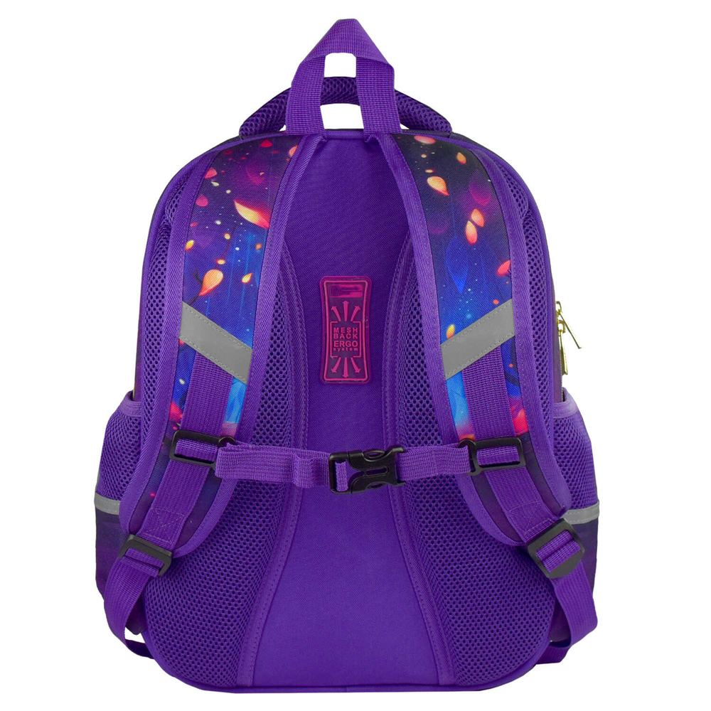 Ранец школьный, Феникс+, 27,5x37,5x14,5 см, полиэстер, ЭВА-панель, сублимационная печать, 1 отделение (-я)