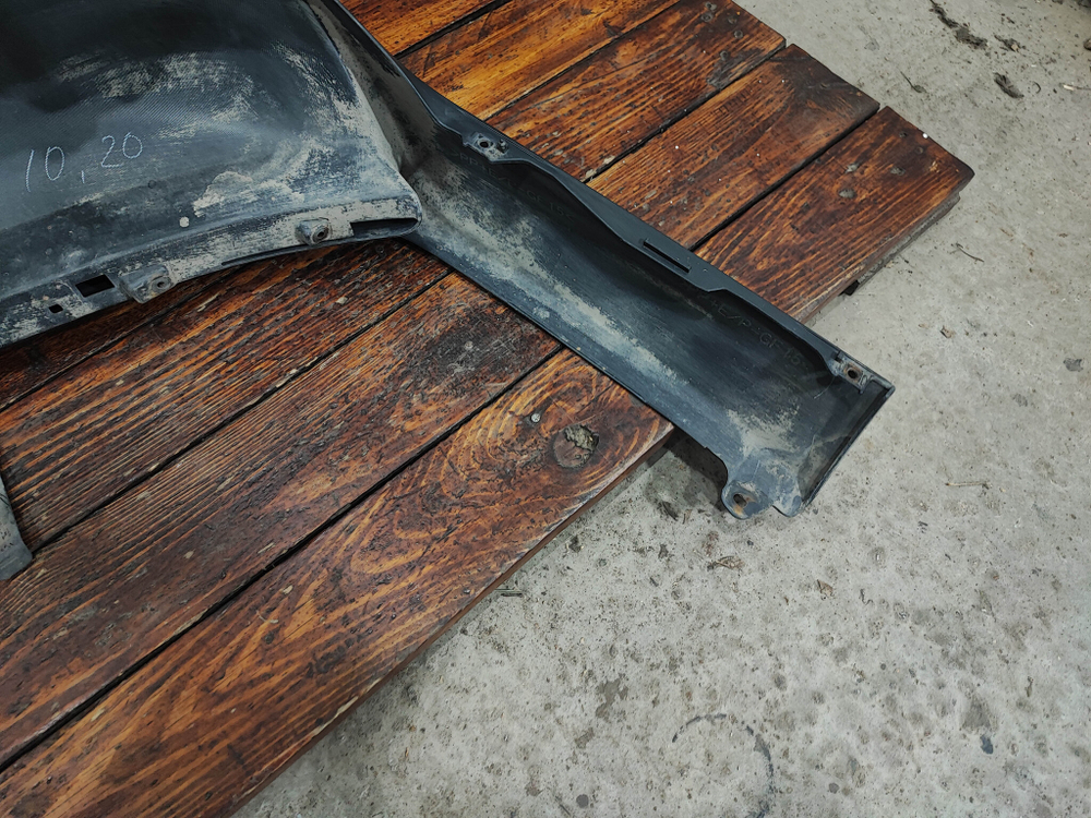 Юбка заднего бампера Lexus NX 1 14-17 Б/У Оригинал 5216978020