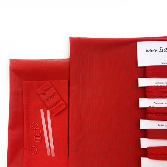 Набор Isetta красный (сетка Латвия)