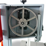 Пила ленточная Jib BAS 250 0,37 кВт, 230В 0203020007000