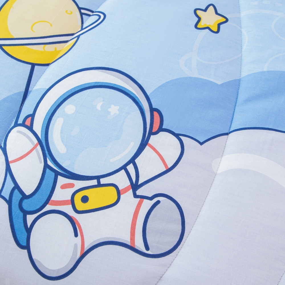 Комплект постельного белья Сатин с Одеялом Young 100% хлопок OBK020