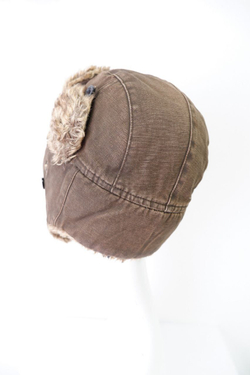 Шапка-ушанка зимняя