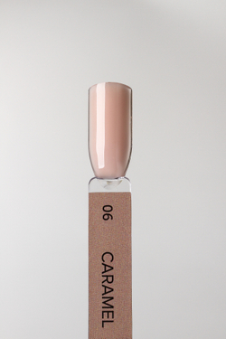 Моделирующий гель для наращивания RockNail Perfector Gel 06 Caramel, 15 мл