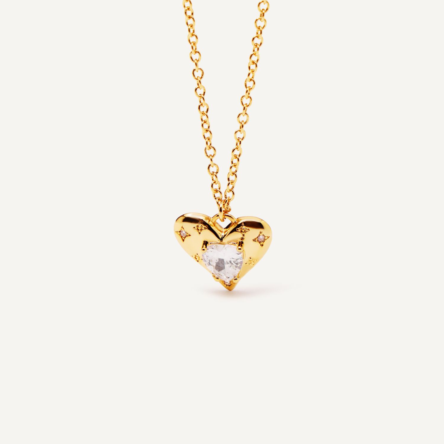 Колье Dreamer's Heart Necklace – Gold