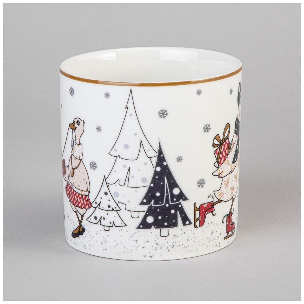 КРУЖКА LEFARD "FAMILY CHRISTMAS" 425 МЛ (КОР=36ШТ.)