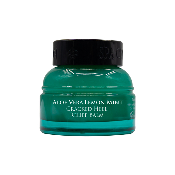 Бальзам от трещин на пятках "АЛОЭ ВЕРА, ЛИМОН И МЯТА" (25гр)