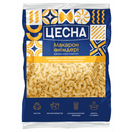 Макароны Цесна рожки рифленые 4 кг