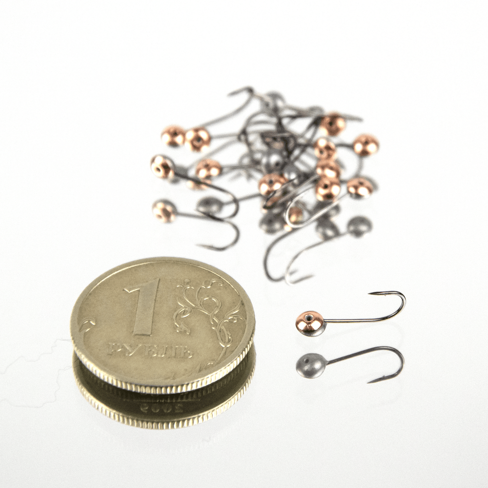 Мормышка летняя, кр. №12 (50шт/уп)