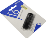 Flash Drive 16Gb SmartBuy Clue <SB16GBCLU-K> USB2.0