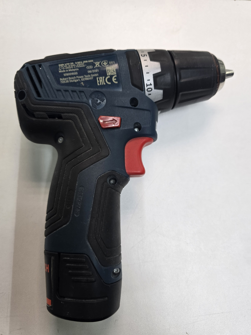 Шуруповерт Bosh GSR 12V-35