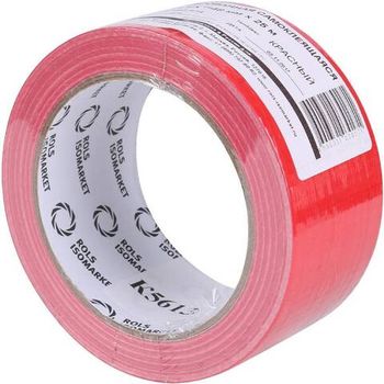 Лента армированная самоклеящаяся ENERGOFLEХ 48мм х 25м красная