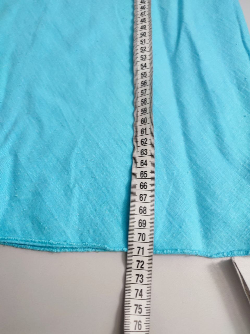 Юбка льняная 46 размер