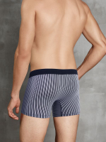 Мужские трусы-боксеры в полоску Doreanse Stripes (Размер: L) (Цвет: черный)