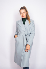 Полупальто женское демисезонное из кашемира недорого