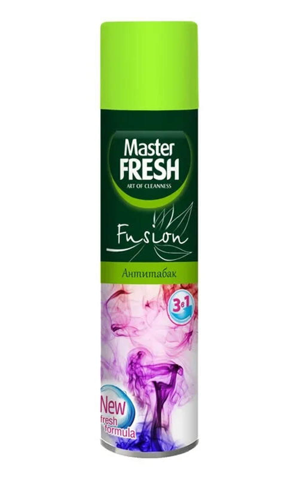 Master FRESH Освежитель воздуха 300мл Антитабак (24шт) арт. 6361