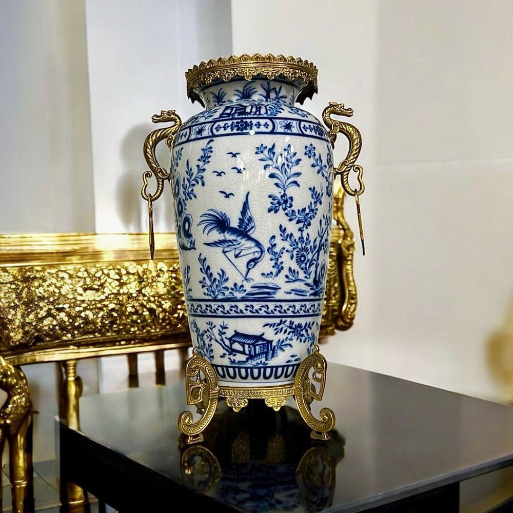 Ваза Версаль 41 см [Арт. XET-3775]