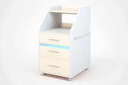 Atika - Педикюрная тумба с УФ-модулем