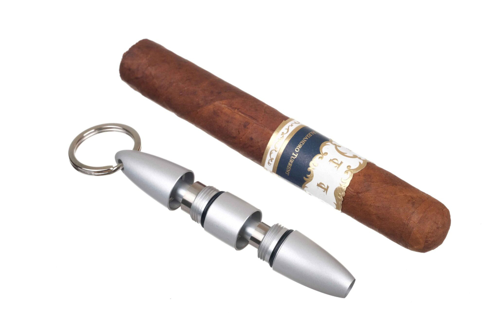 Пробойник Passatore двойной (9 и 12 мм), Алюминий (Германия)